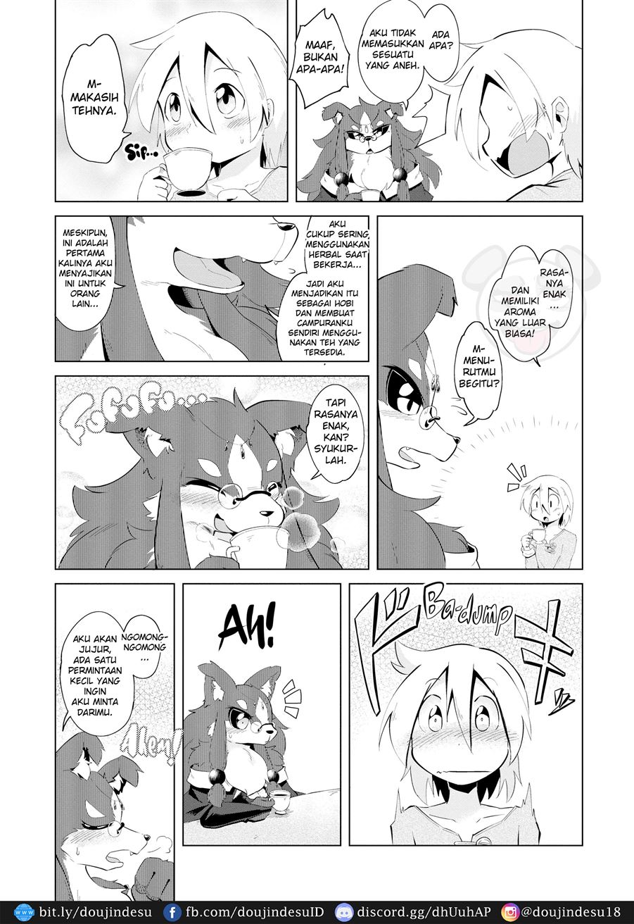 Monster Girls With a Need for Seed Chapter 4