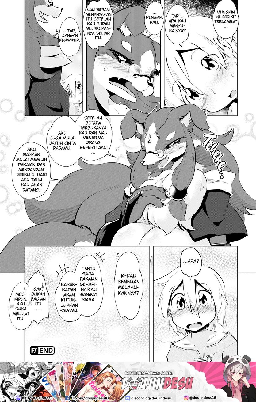 Monster Girls With a Need for Seed Chapter 4