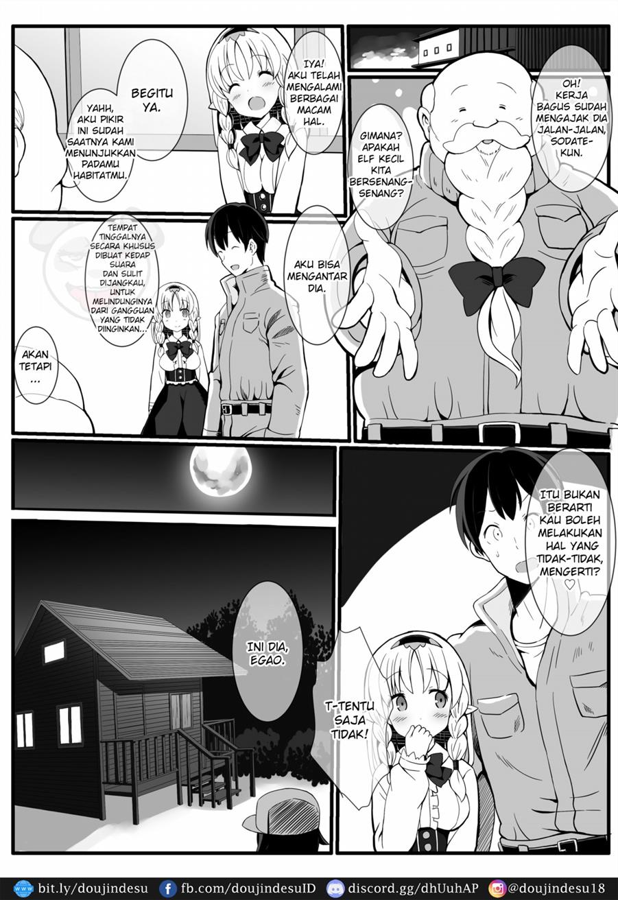 Monster Girls With a Need for Seed Chapter 6