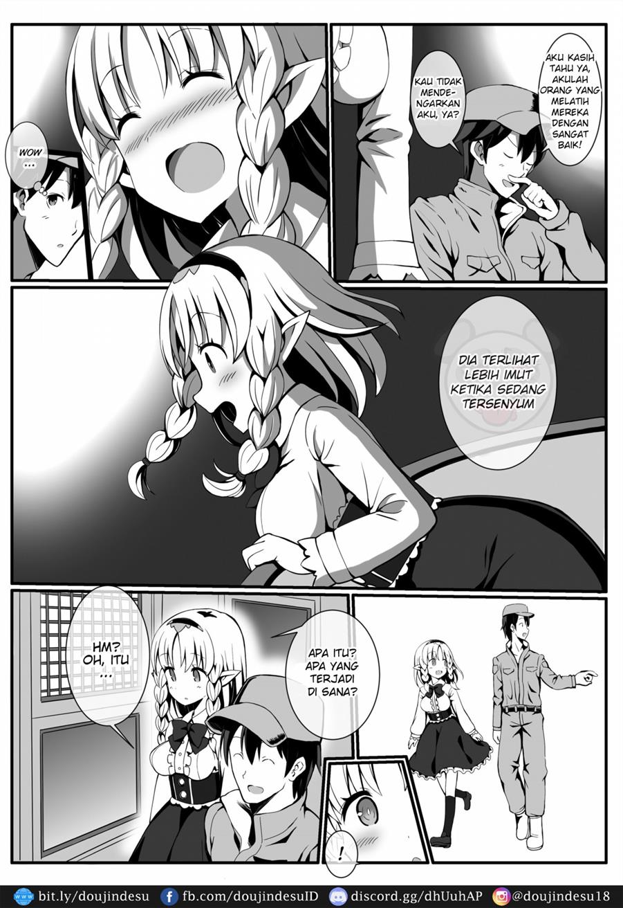 Monster Girls With a Need for Seed Chapter 6