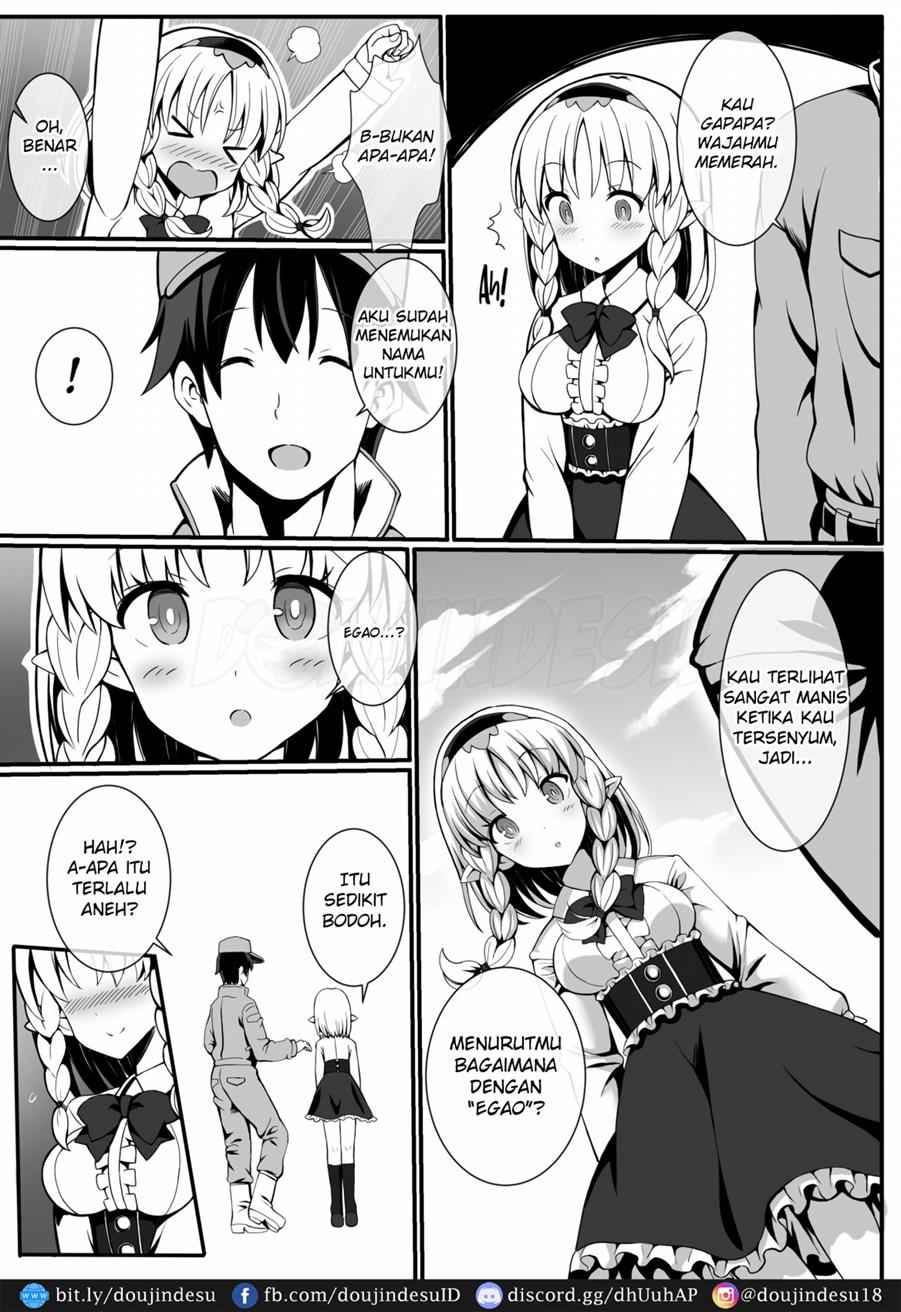 Monster Girls With a Need for Seed Chapter 6