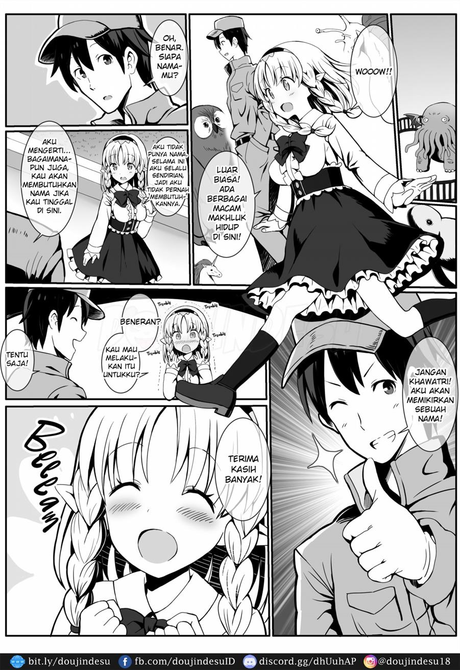 Monster Girls With a Need for Seed Chapter 6