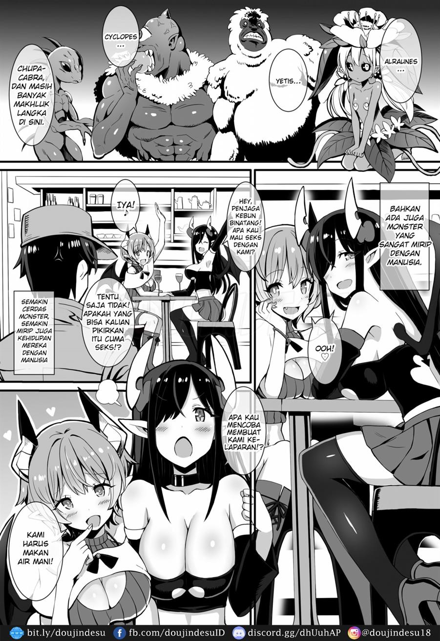 Monster Girls With a Need for Seed Chapter 6