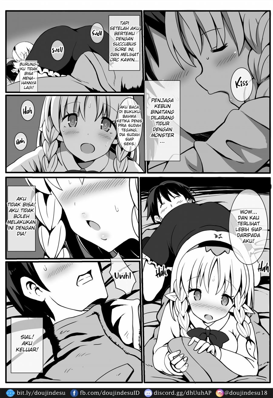 Monster Girls With a Need for Seed Chapter 6