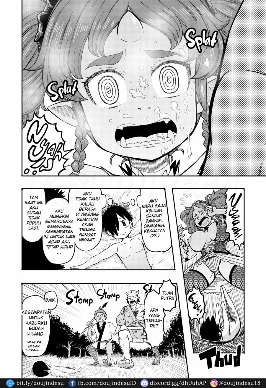 Monster Girls With a Need for Seed Chapter 7