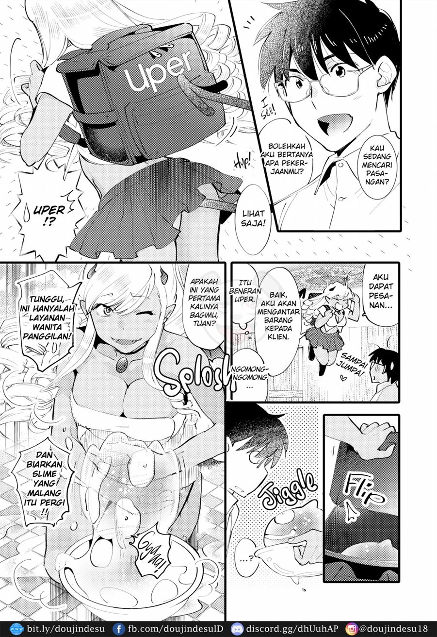 Monster Girls With a Need for Seed Chapter 8