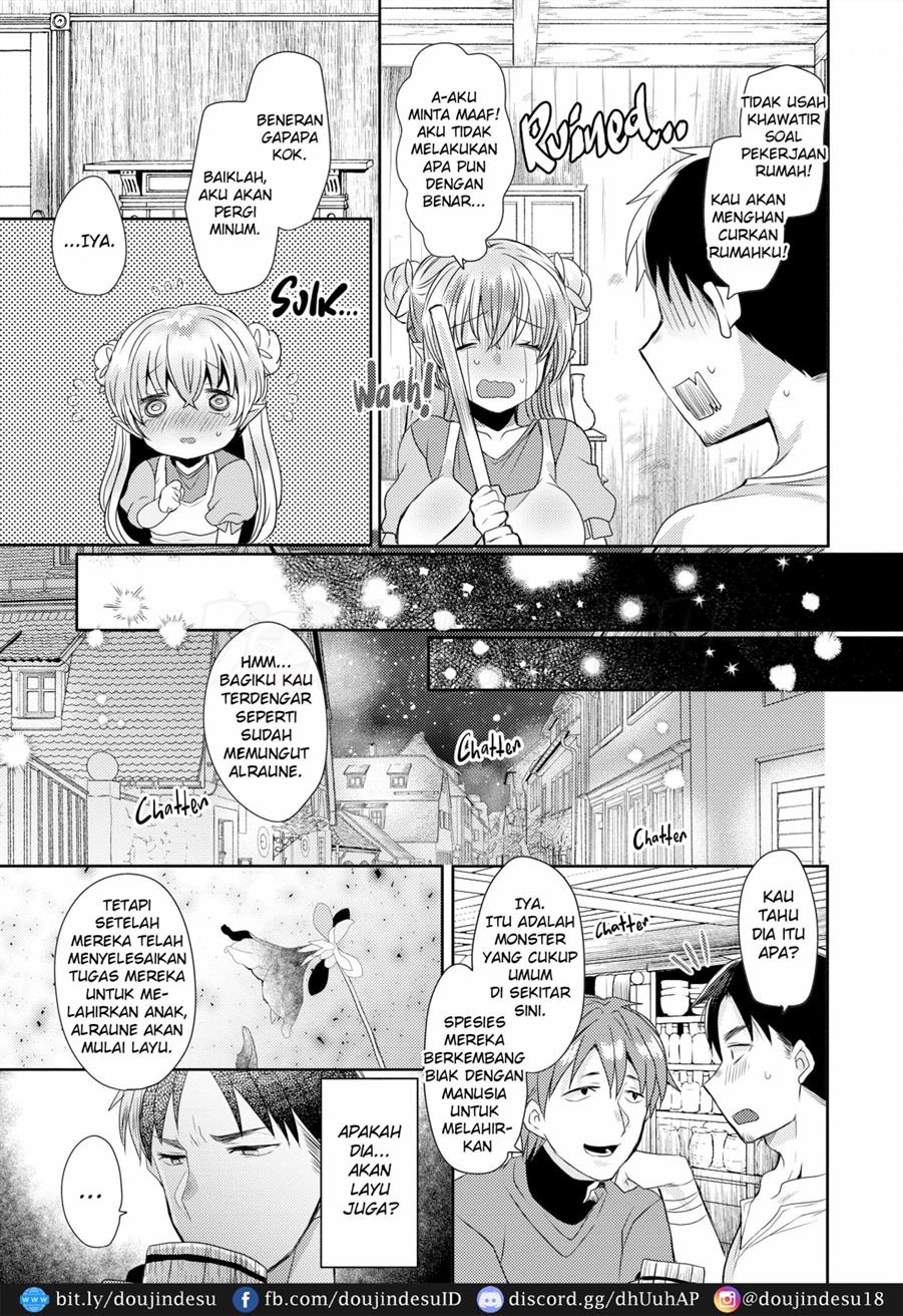 Monster Girls With a Need for Seed Chapter 9