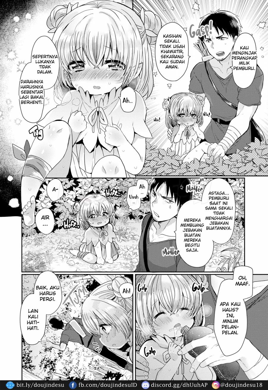 Monster Girls With a Need for Seed Chapter 9