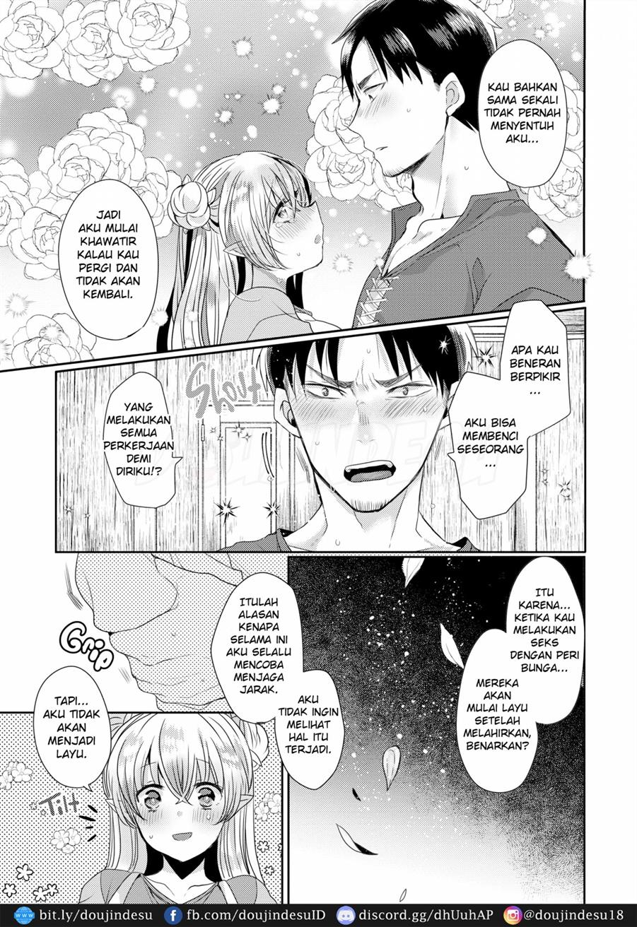 Monster Girls With a Need for Seed Chapter 9