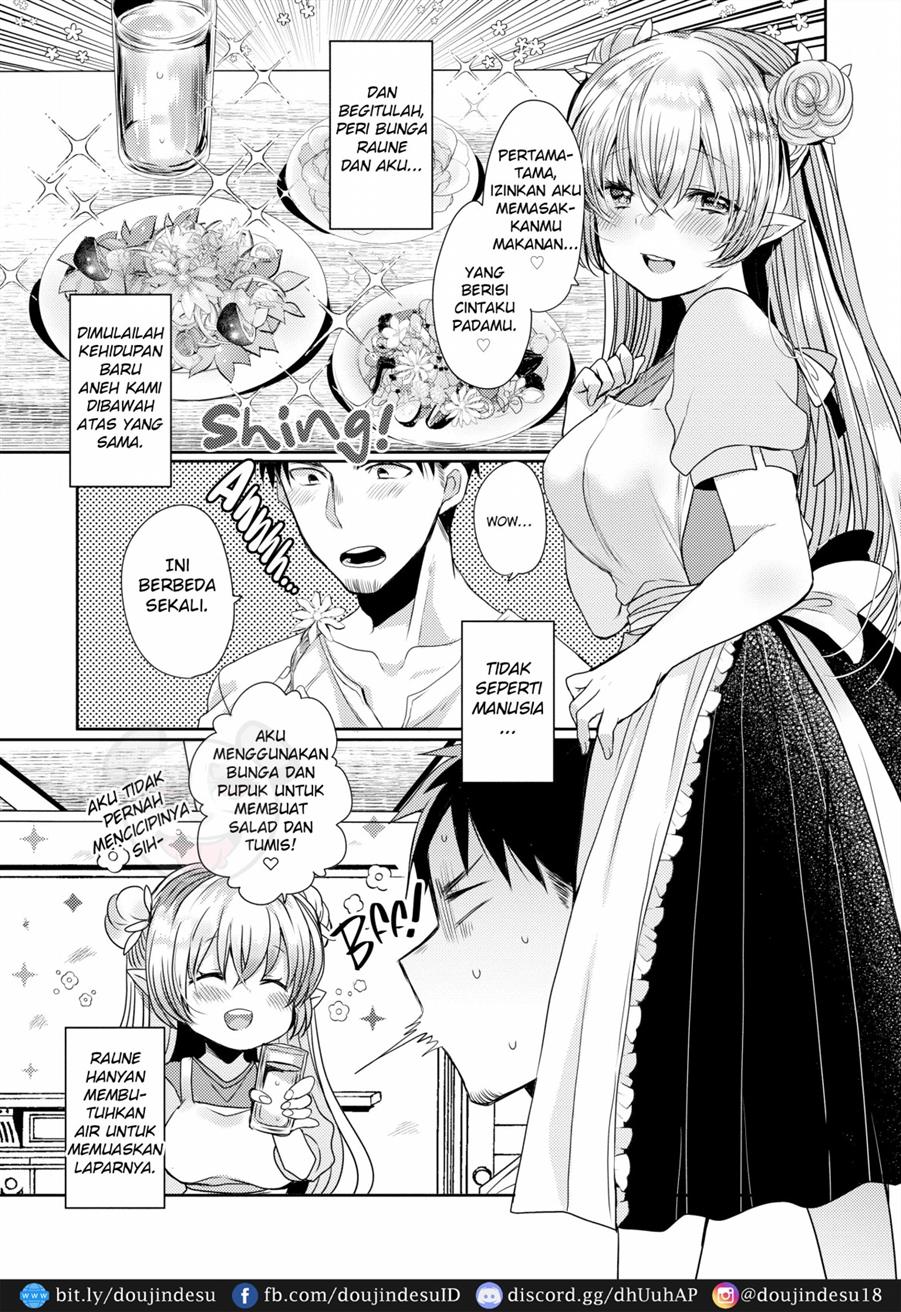 Monster Girls With a Need for Seed Chapter 9