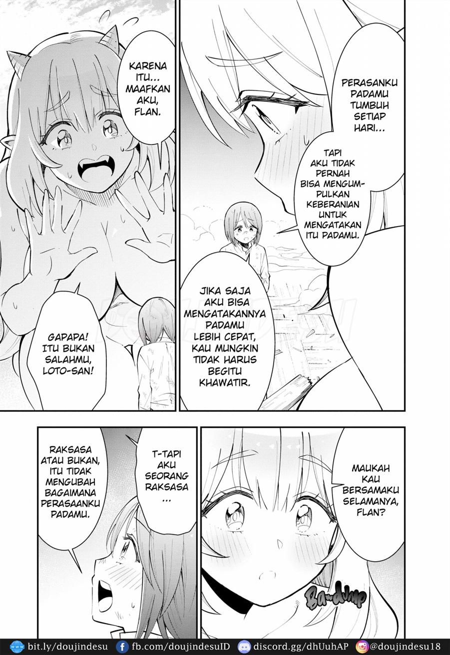 Monster Girls With a Need for Seed Chapter 10