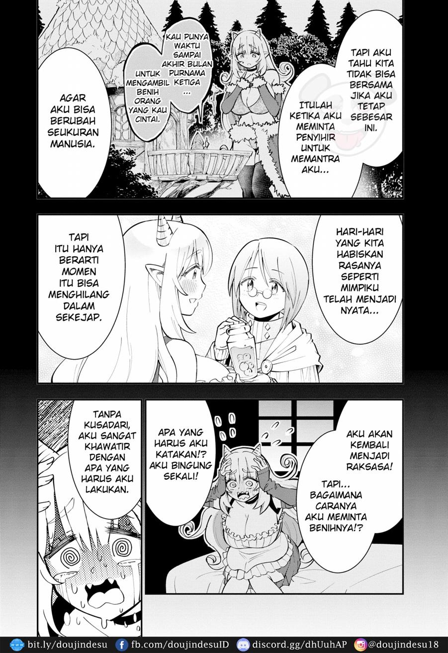 Monster Girls With a Need for Seed Chapter 10