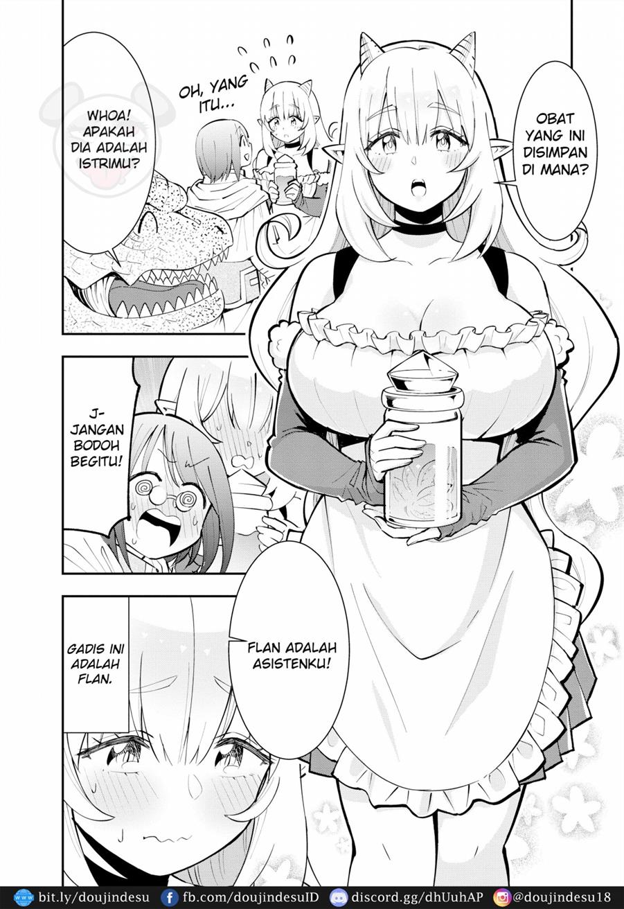 Monster Girls With a Need for Seed Chapter 10