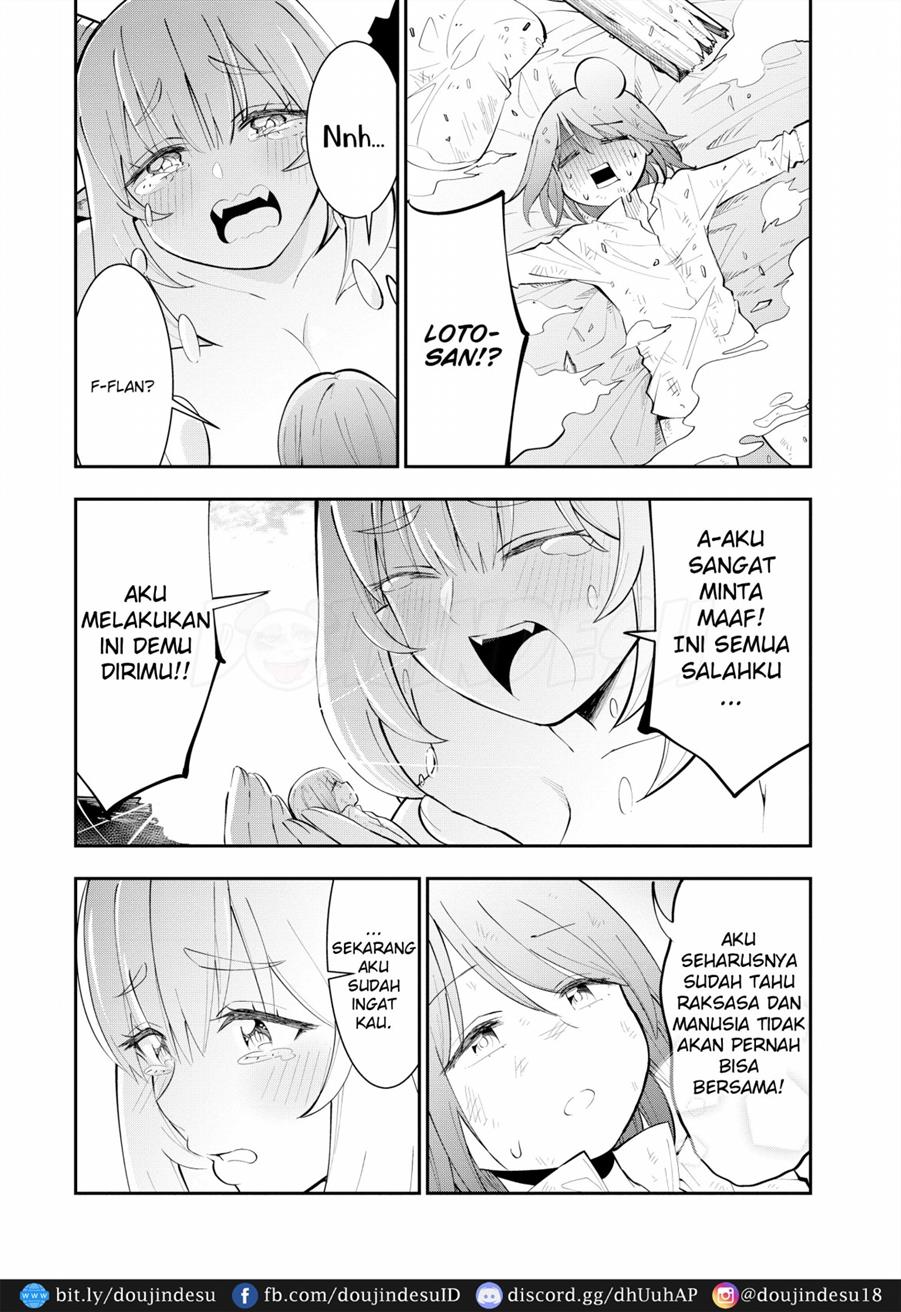 Monster Girls With a Need for Seed Chapter 10