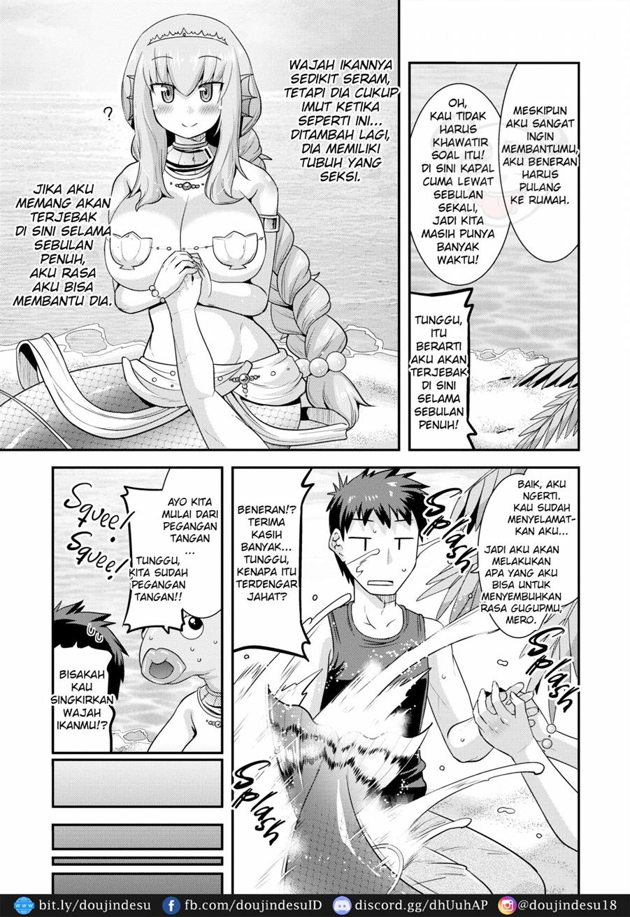 Monster Girls With a Need for Seed Chapter 12