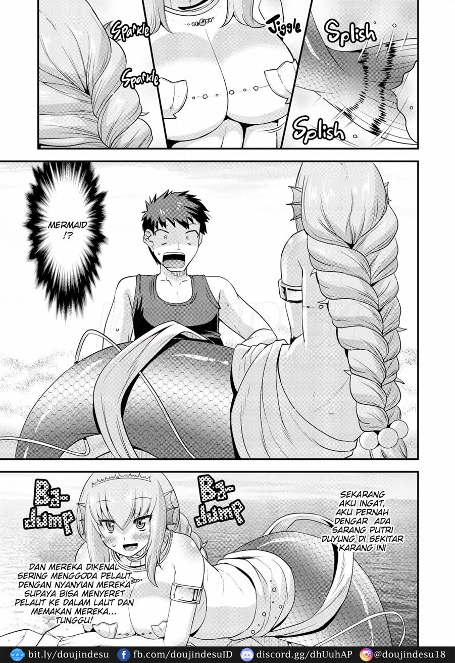 Monster Girls With a Need for Seed Chapter 12