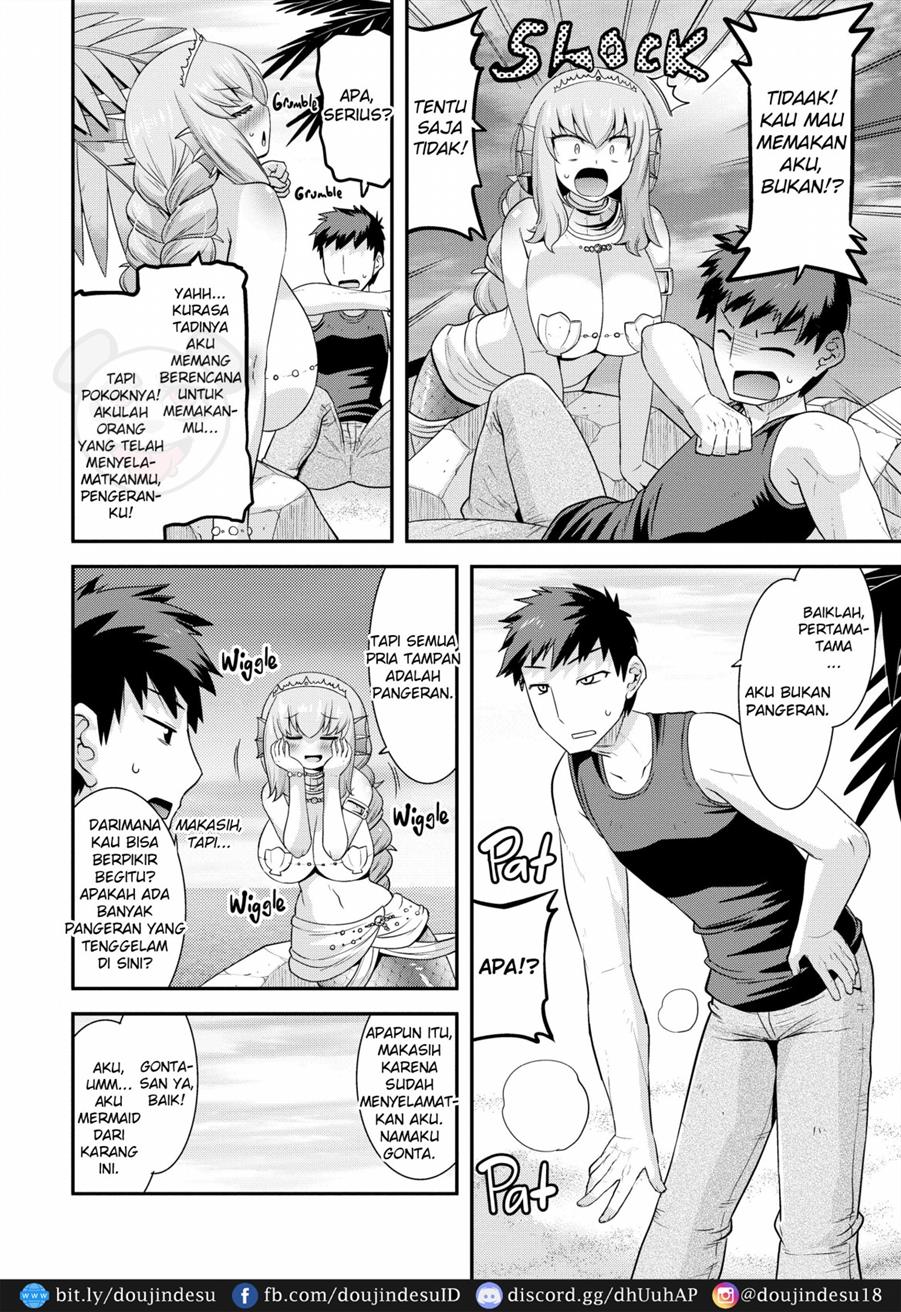 Monster Girls With a Need for Seed Chapter 12