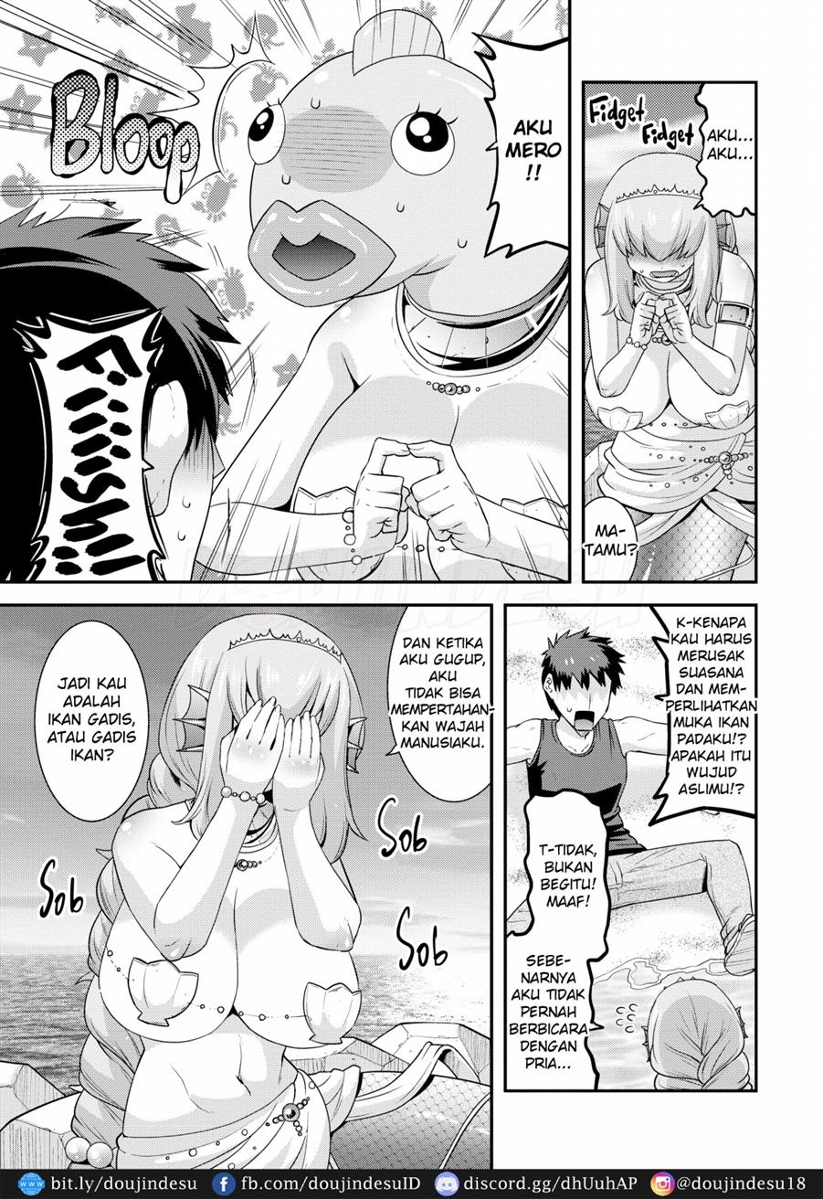 Monster Girls With a Need for Seed Chapter 12