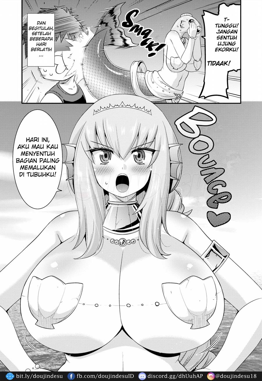 Monster Girls With a Need for Seed Chapter 12