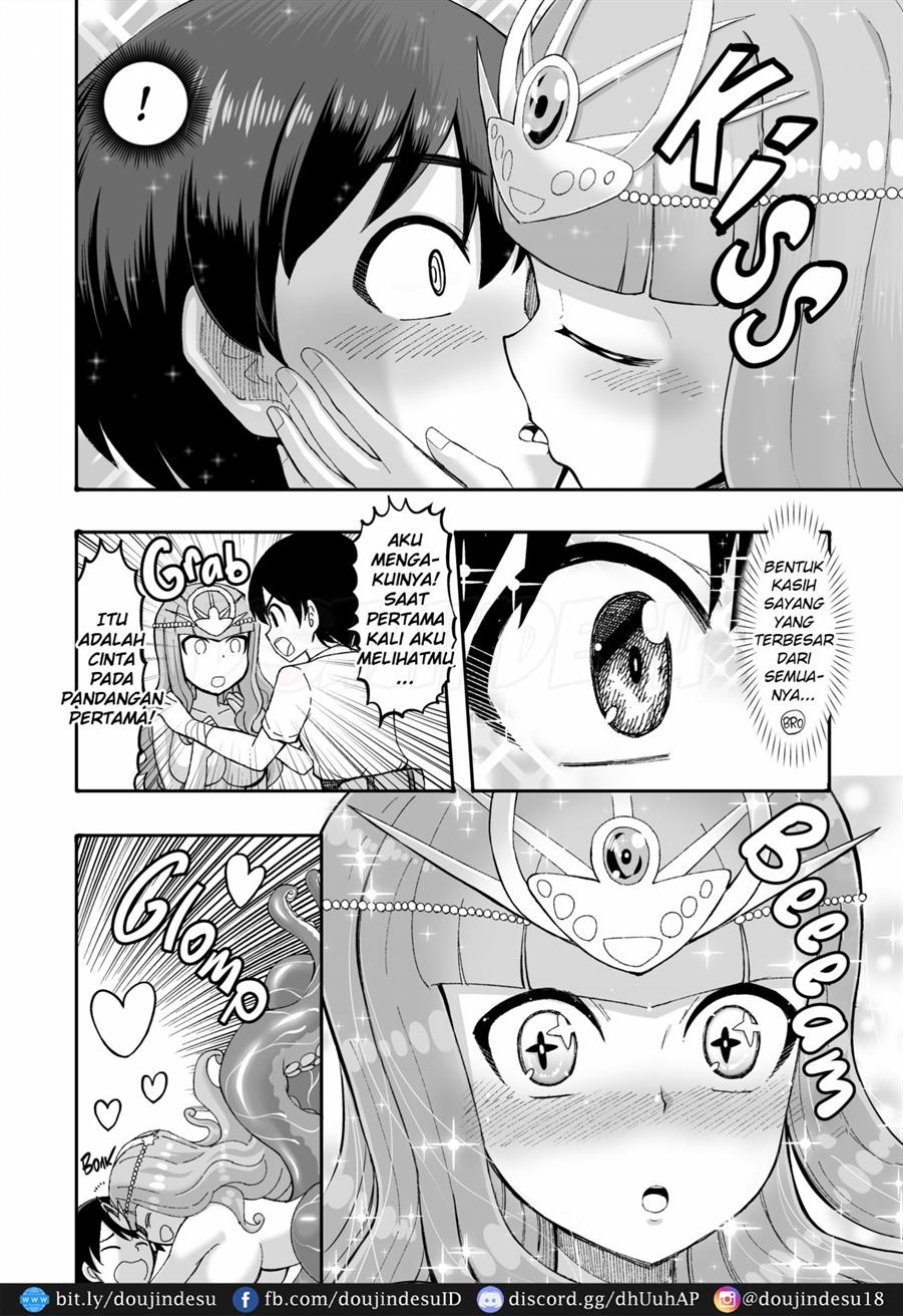 Monster Girls With a Need for Seed Chapter 13