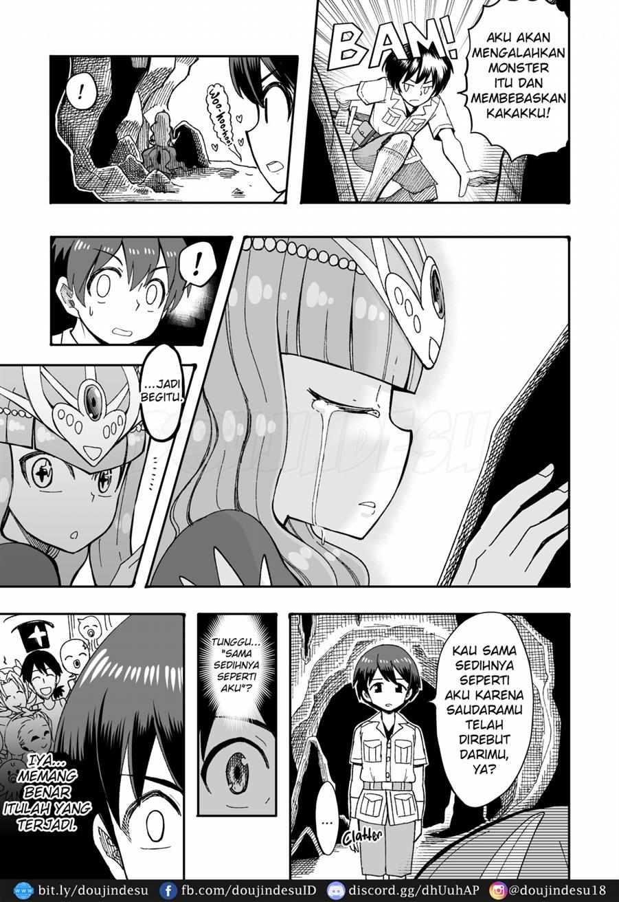 Monster Girls With a Need for Seed Chapter 13