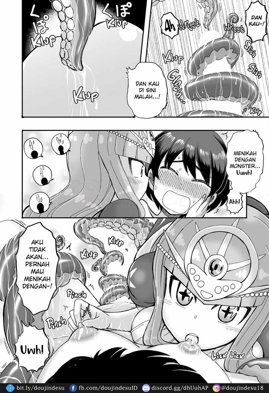 Monster Girls With a Need for Seed Chapter 13