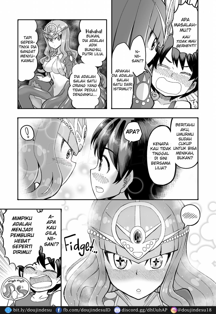 Monster Girls With a Need for Seed Chapter 13