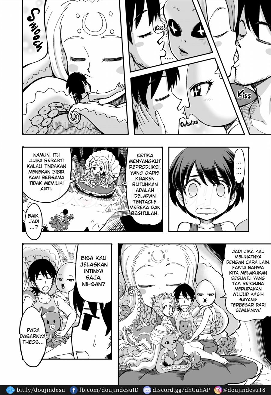 Monster Girls With a Need for Seed Chapter 13