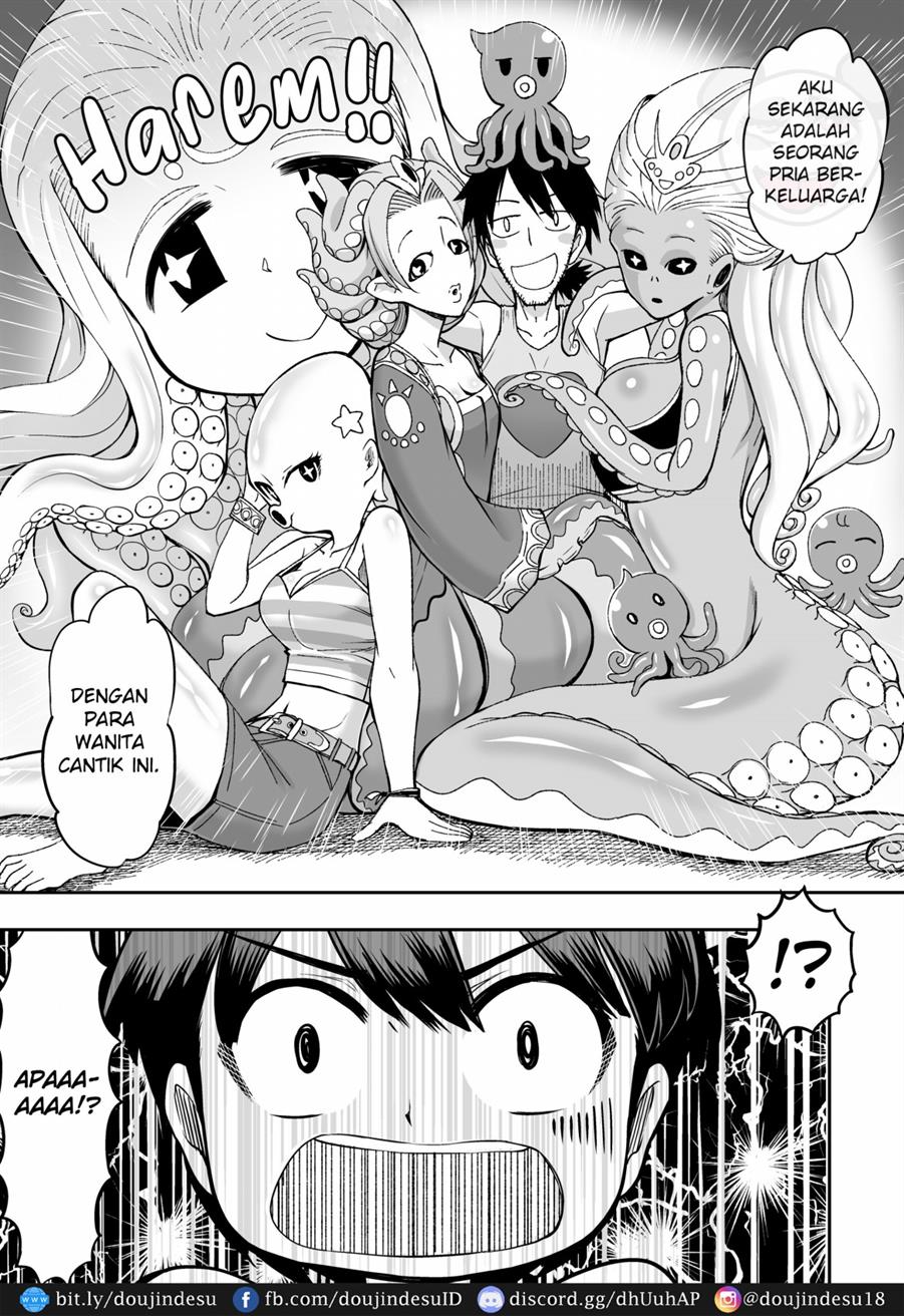 Monster Girls With a Need for Seed Chapter 13