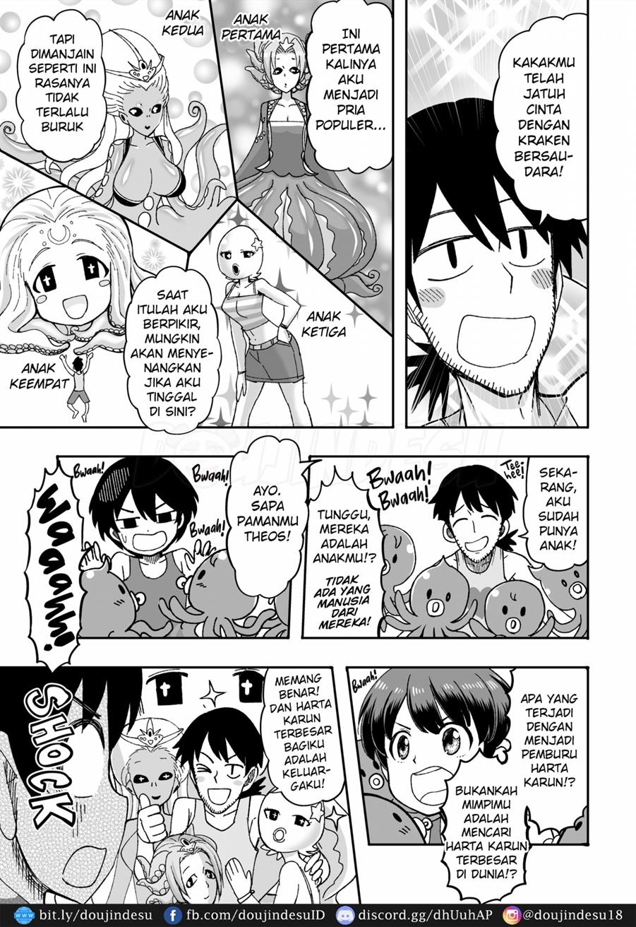 Monster Girls With a Need for Seed Chapter 13