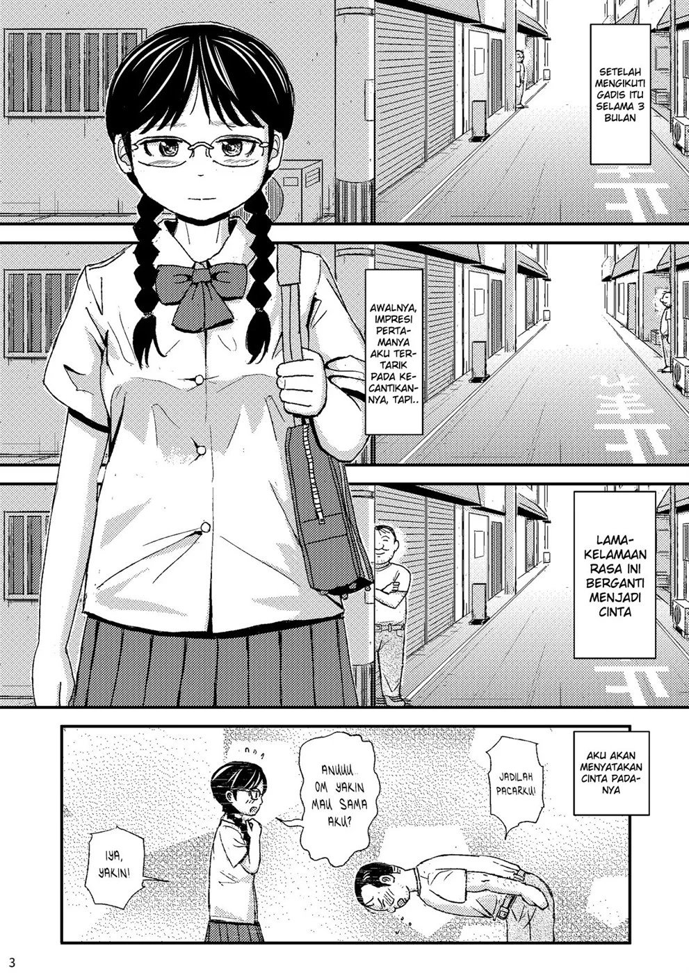 Moshi Kono Mama Koko ni Ite mo Boku wa Yasashii Oji-san de Irarerudarou ka Chapter 1