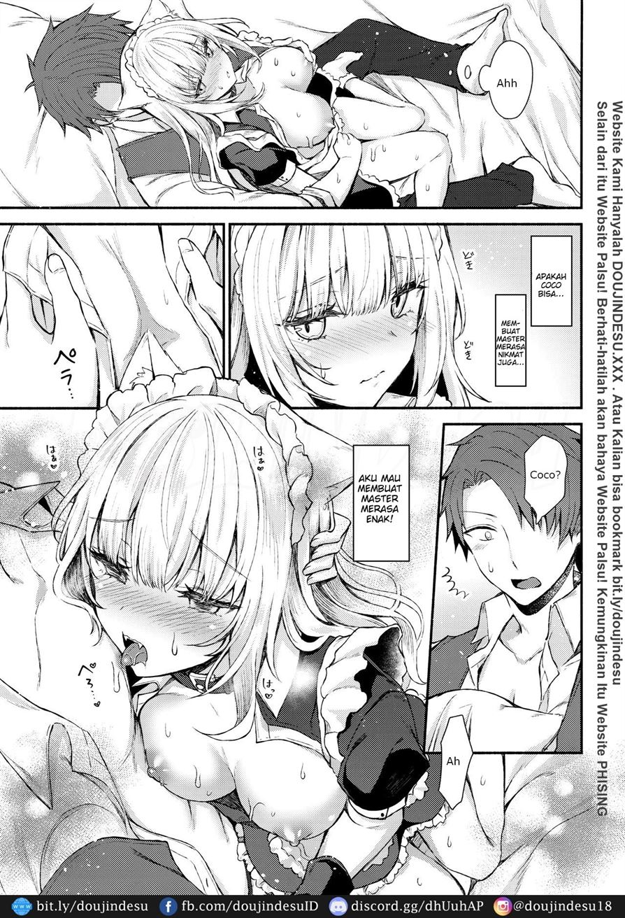 Moto Dorei no Nekomimi Maid to Shiawase Ecchi Suru Hon Chapter 1