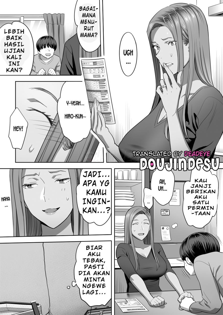 Moto Gal Mama ga Kyuu ni Dekita Ken. Chapter 2