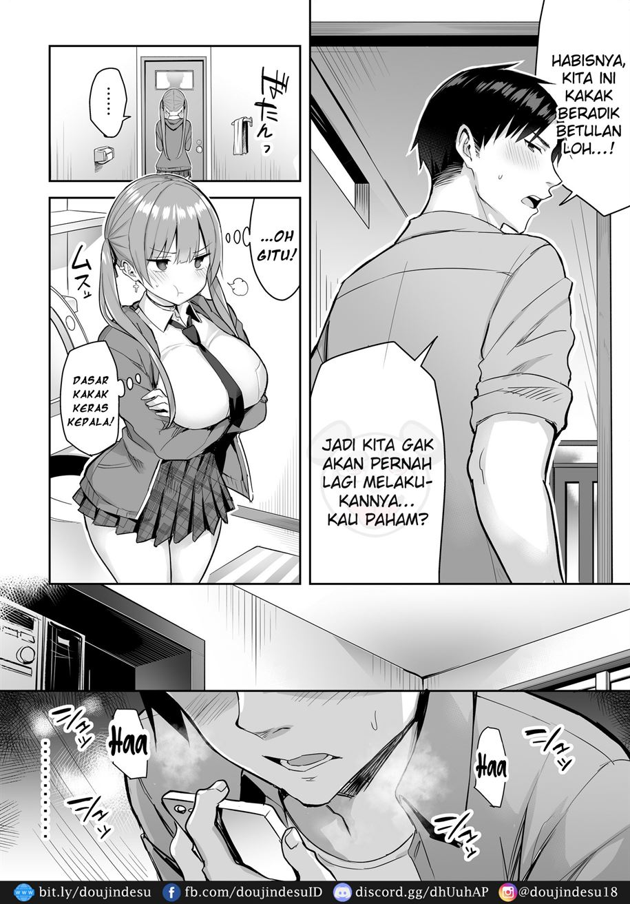 Moto InCha no Kyonyuu Yariman Imouto ga Erosugite, Onii-chan wa Mou…!! Chapter 2