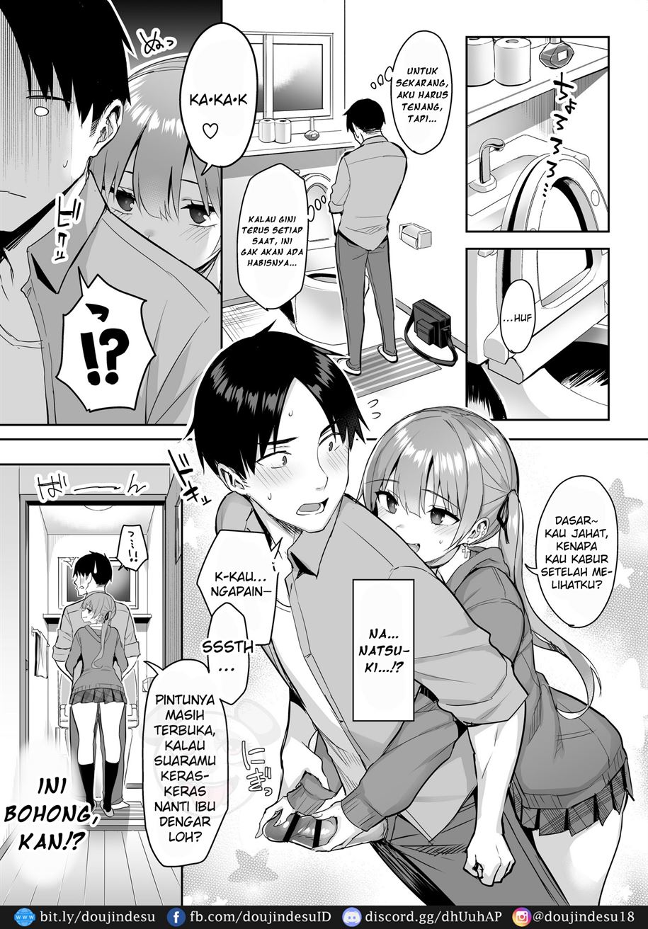 Moto InCha no Kyonyuu Yariman Imouto ga Erosugite, Onii-chan wa Mou…!! Chapter 2