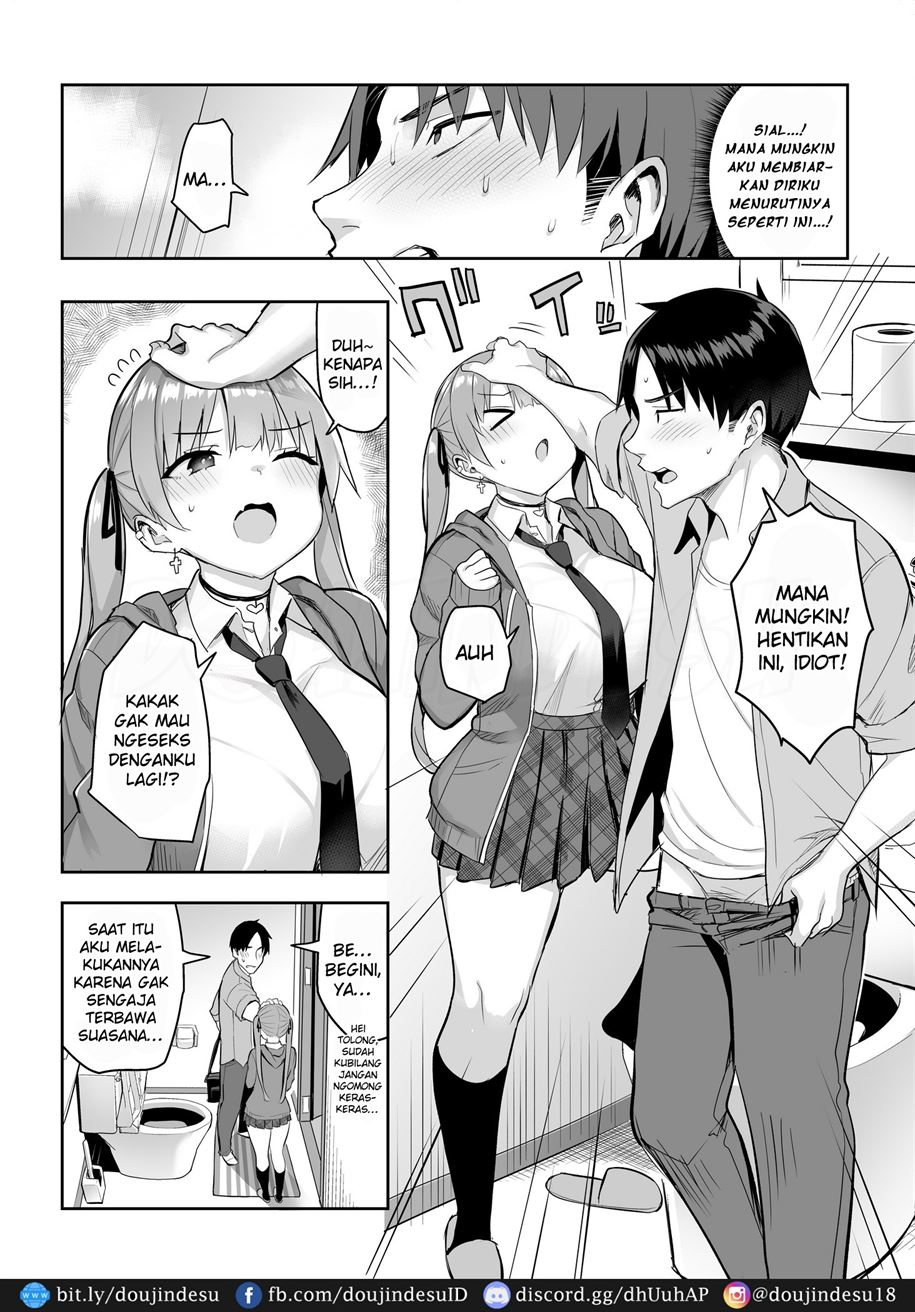 Moto InCha no Kyonyuu Yariman Imouto ga Erosugite, Onii-chan wa Mou…!! Chapter 2