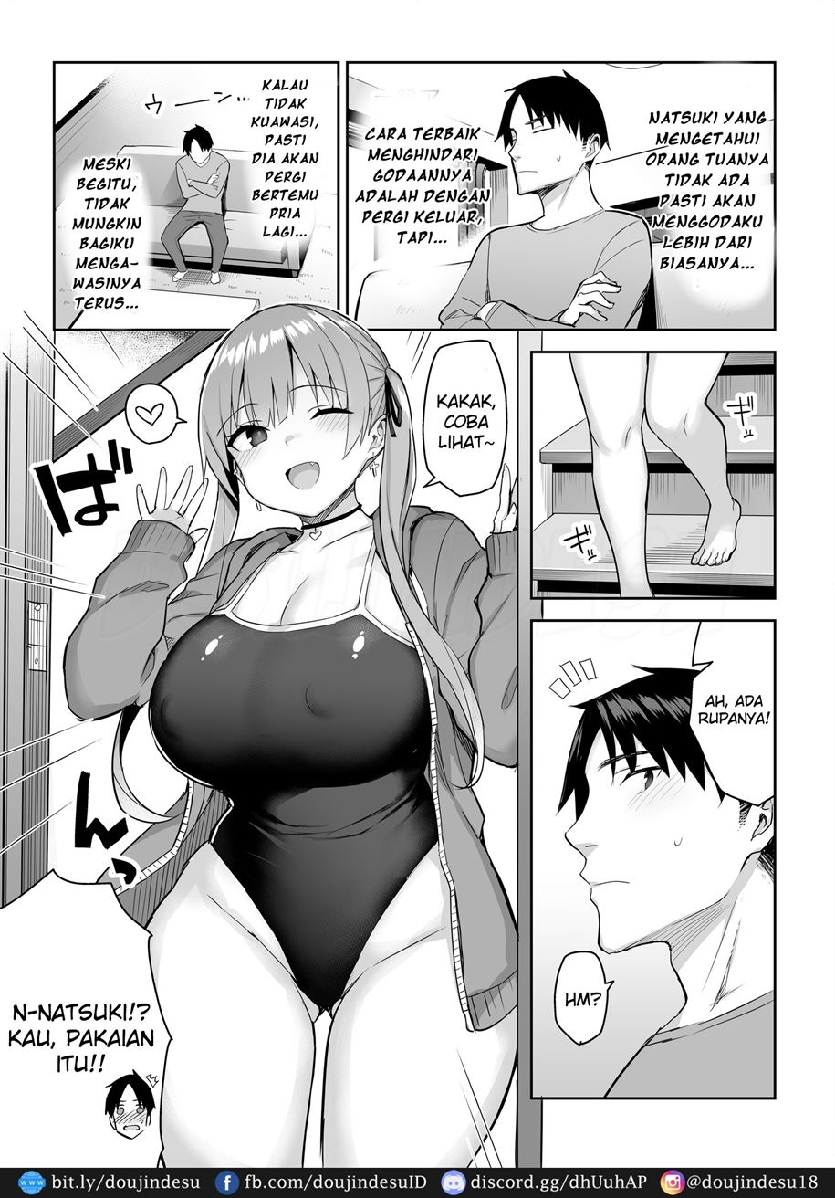 Moto InCha no Kyonyuu Yariman Imouto ga Erosugite, Onii-chan wa Mou…!! Chapter 2