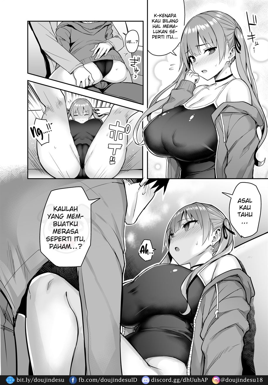 Moto InCha no Kyonyuu Yariman Imouto ga Erosugite, Onii-chan wa Mou…!! Chapter 2