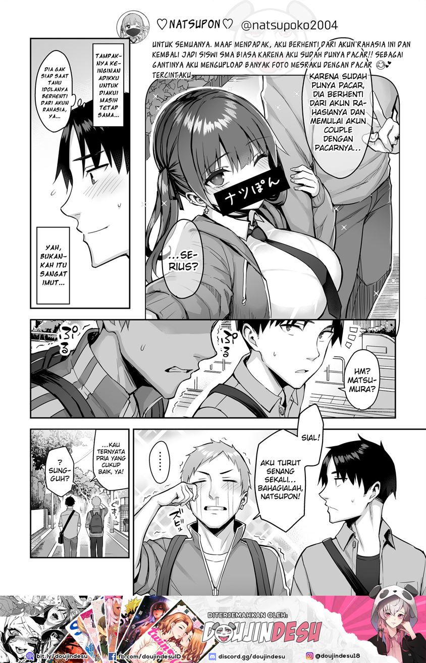 Moto InCha no Kyonyuu Yariman Imouto ga Erosugite, Onii-chan wa Mou…!! Chapter 2