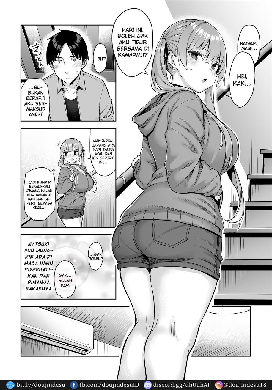 Moto InCha no Kyonyuu Yariman Imouto ga Erosugite, Onii-chan wa Mou…!! Chapter 2