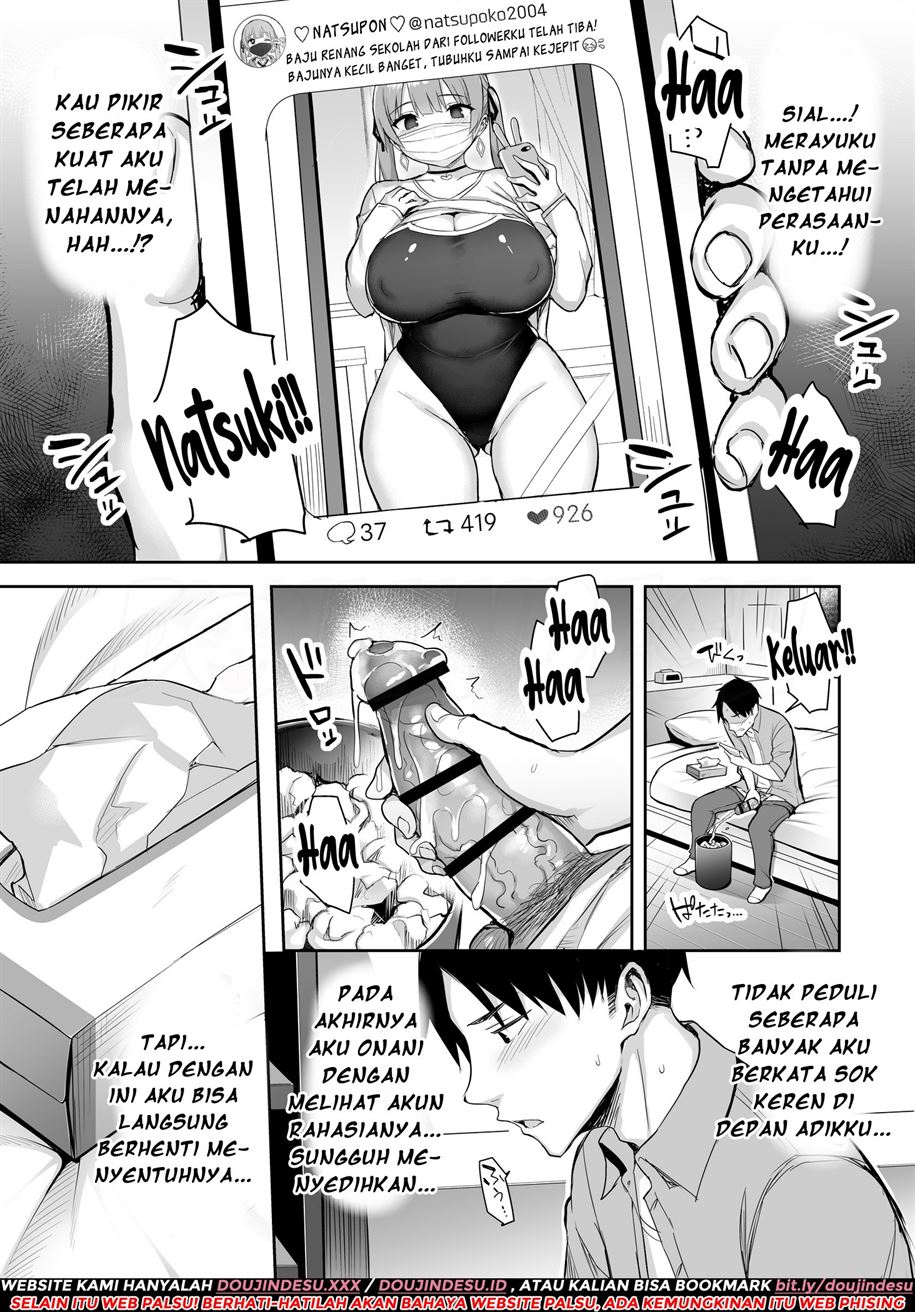 Moto InCha no Kyonyuu Yariman Imouto ga Erosugite, Onii-chan wa Mou…!! Chapter 2