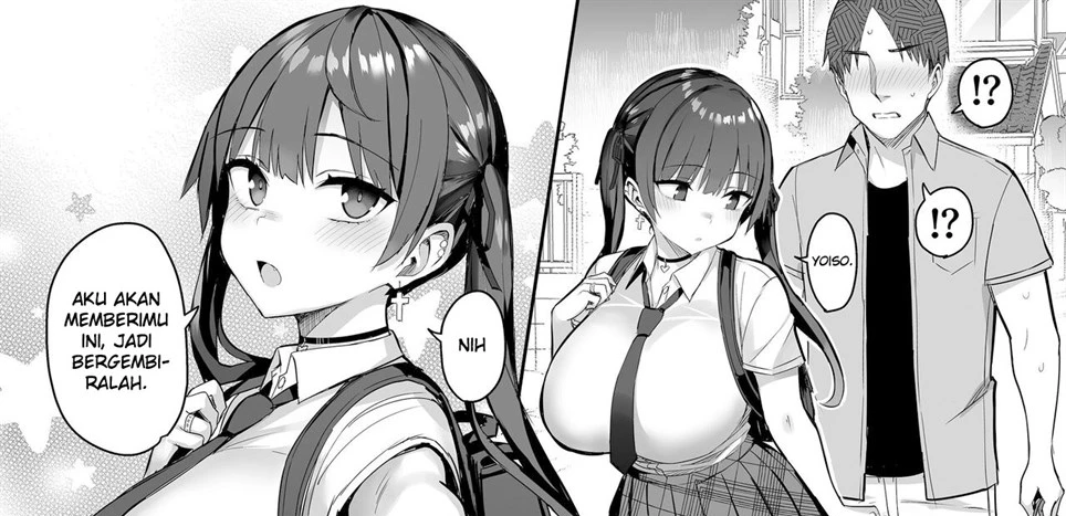 Moto InCha no Kyonyuu Yariman Imouto ga Erosugite, Onii-chan wa Mou…!! Chapter 3