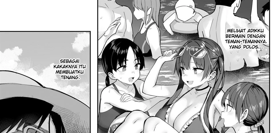 Moto InCha no Kyonyuu Yariman Imouto ga Erosugite, Onii-chan wa Mou…!! Chapter 3