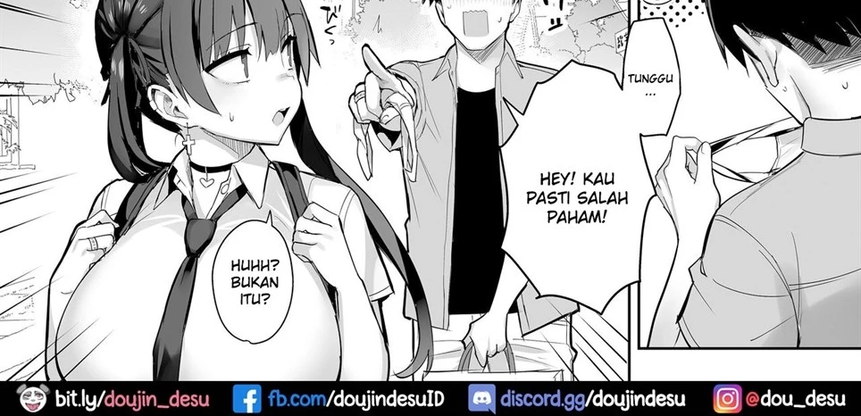 Moto InCha no Kyonyuu Yariman Imouto ga Erosugite, Onii-chan wa Mou…!! Chapter 3