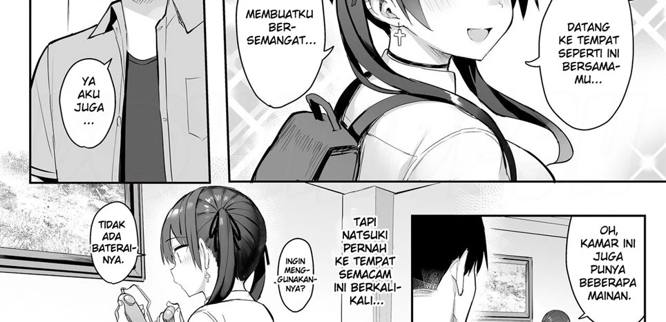 Moto InCha no Kyonyuu Yariman Imouto ga Erosugite, Onii-chan wa Mou…!! Chapter 3