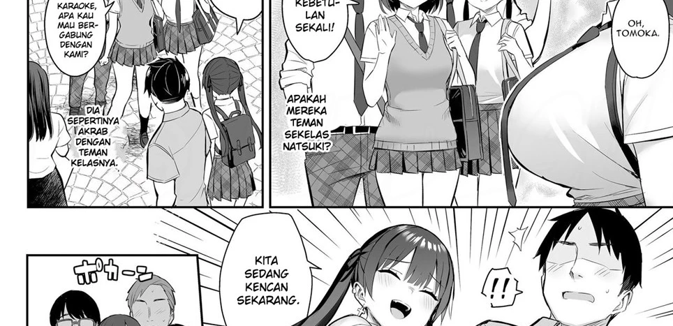 Moto InCha no Kyonyuu Yariman Imouto ga Erosugite, Onii-chan wa Mou…!! Chapter 3