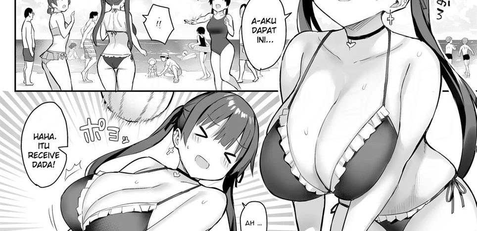 Moto InCha no Kyonyuu Yariman Imouto ga Erosugite, Onii-chan wa Mou…!! Chapter 3