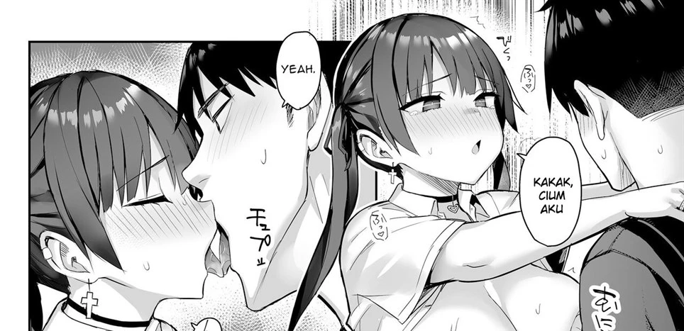 Moto InCha no Kyonyuu Yariman Imouto ga Erosugite, Onii-chan wa Mou…!! Chapter 3