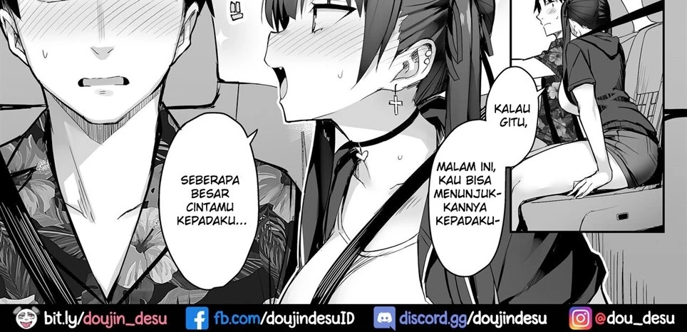 Moto InCha no Kyonyuu Yariman Imouto ga Erosugite, Onii-chan wa Mou…!! Chapter 3