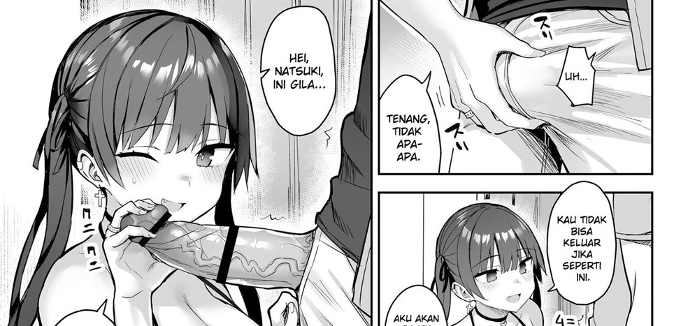 Moto InCha no Kyonyuu Yariman Imouto ga Erosugite, Onii-chan wa Mou…!! Chapter 3